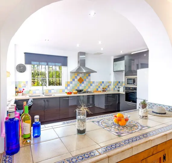 Long-term rent of detached villa in El Rosario