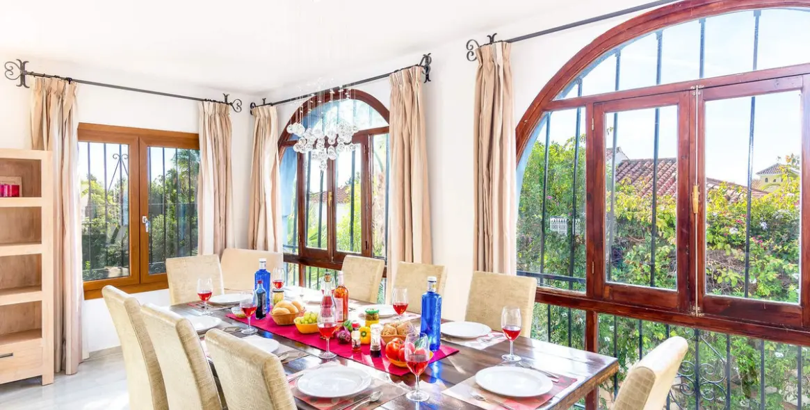 Long-term rent of detached villa in El Rosario 8