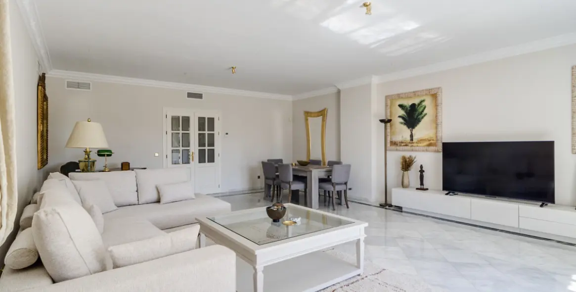 Долгосрочная аренда апартаментов на среднем этаже в Marbella (район The Golden Mile) 2