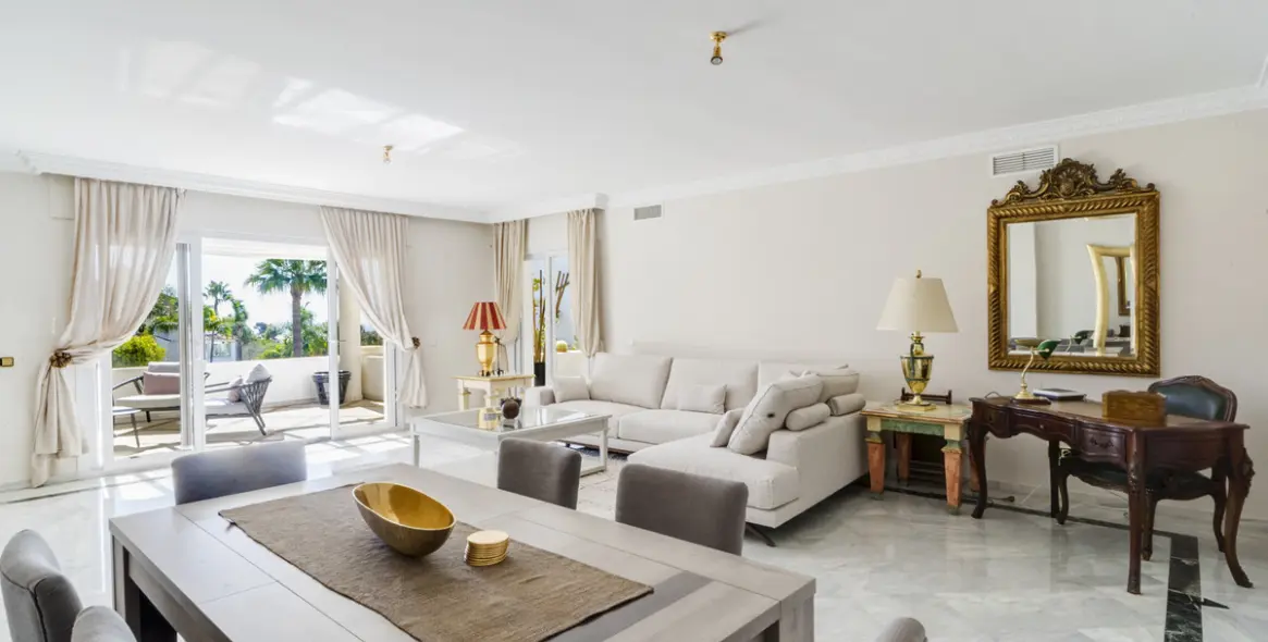 Долгосрочная аренда апартаментов на среднем этаже в Marbella (район The Golden Mile) 3