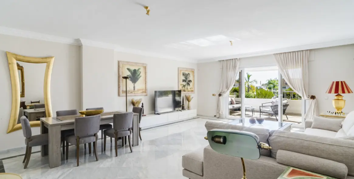 Долгосрочная аренда апартаментов на среднем этаже в Marbella (район The Golden Mile) 4