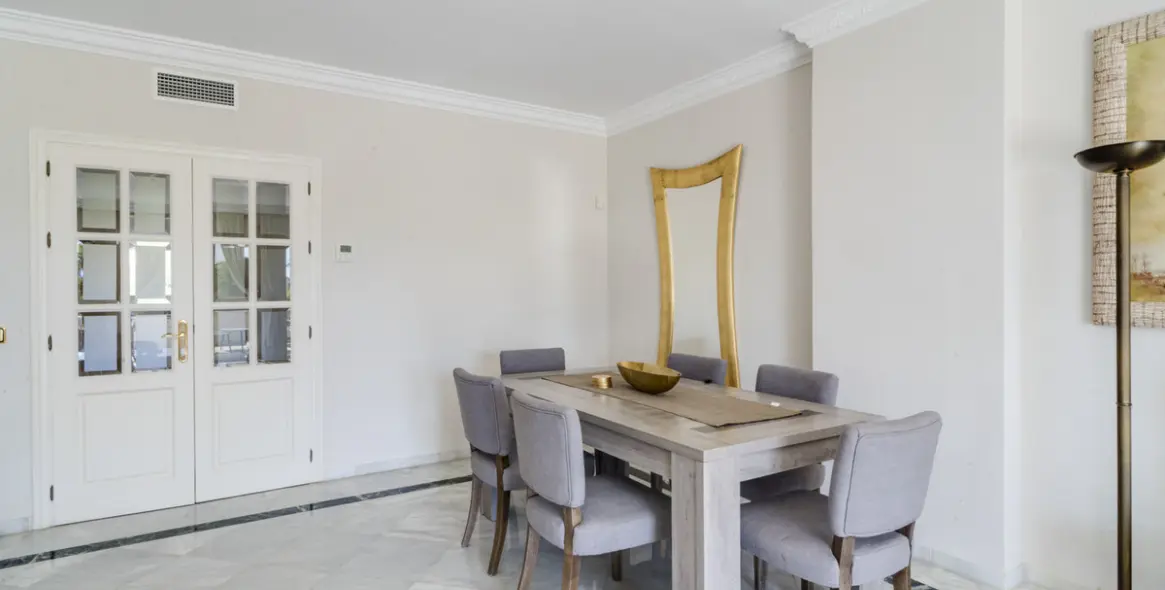 Долгосрочная аренда апартаментов на среднем этаже в Marbella (район The Golden Mile) 8