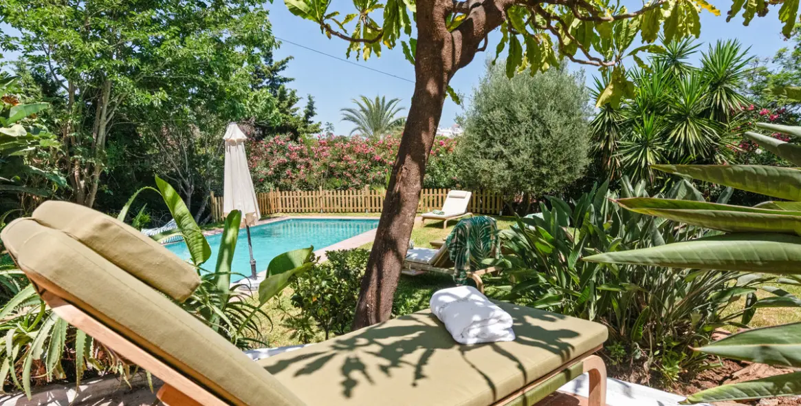 Long-term rent of detached villa in Nueva Andalucía 6