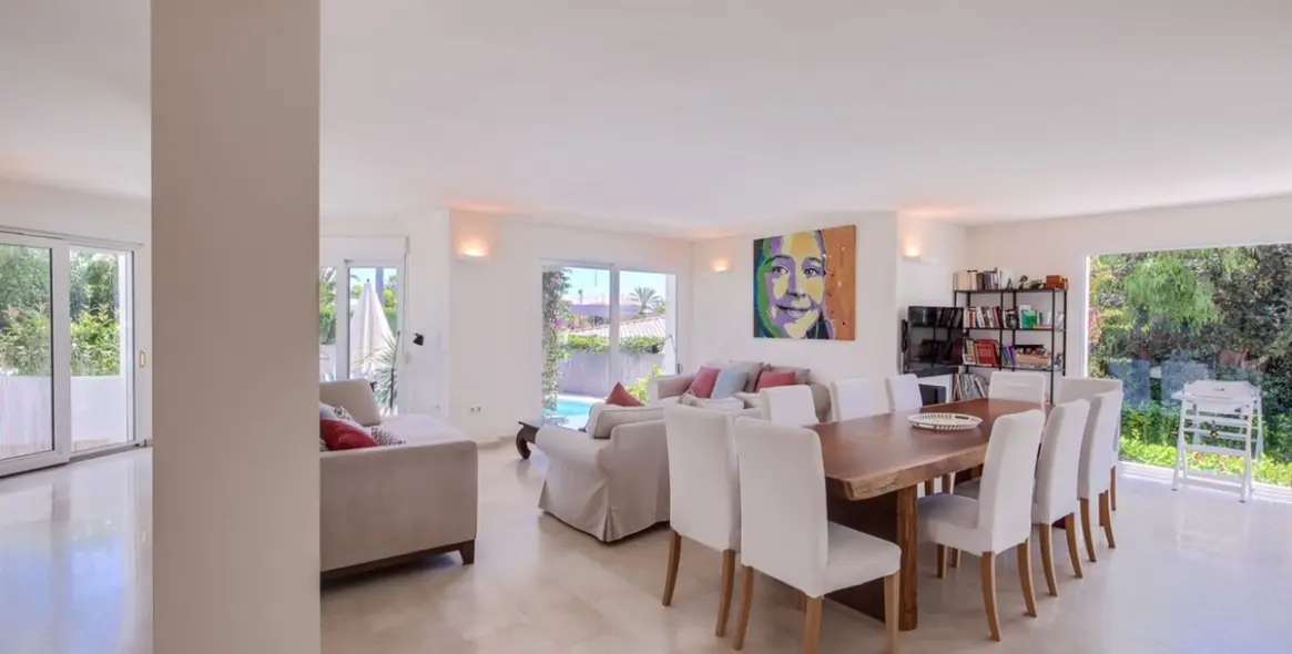 Long-term rent of detached villa in Marbesa 6