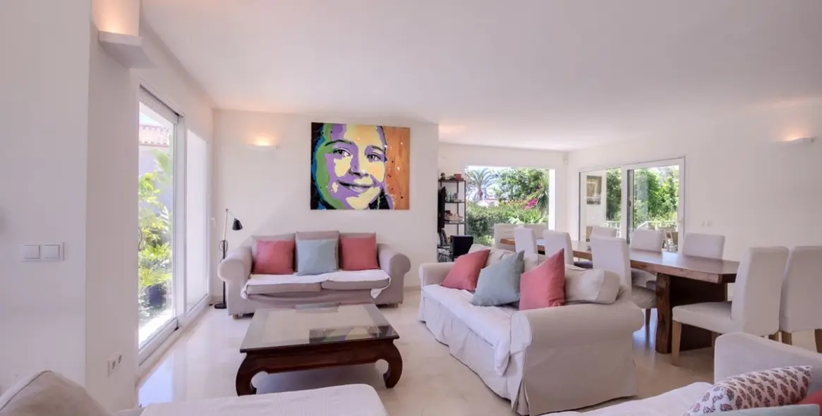 Долгосрочная аренда  отдельно стоящей виллы в Marbesa 4