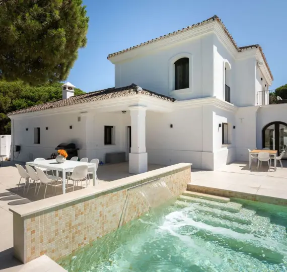 Long-term rent of detached villa in Marbesa