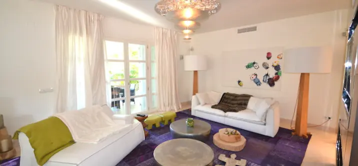 Long-term rent of detached villa in Nueva Andalucía 1