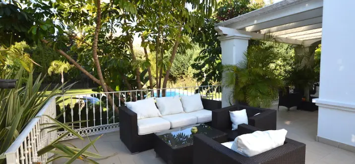 Long-term rent of detached villa in Nueva Andalucía 3