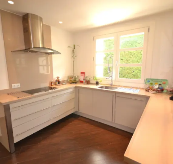 Long-term rent of detached villa in Nueva Andalucía