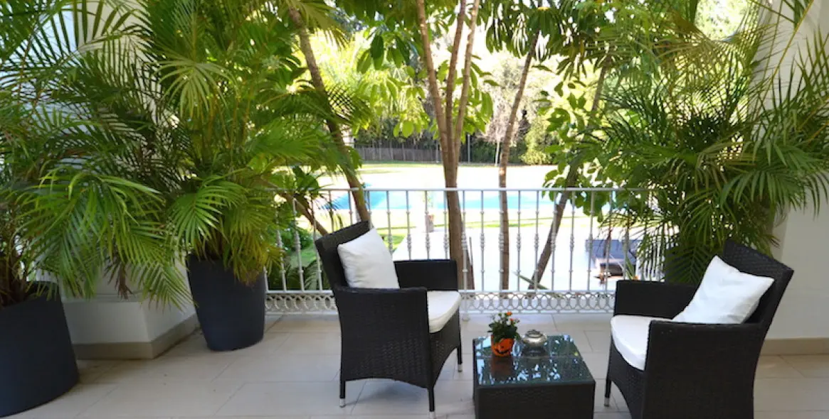 Long-term rent of detached villa in Nueva Andalucía 9