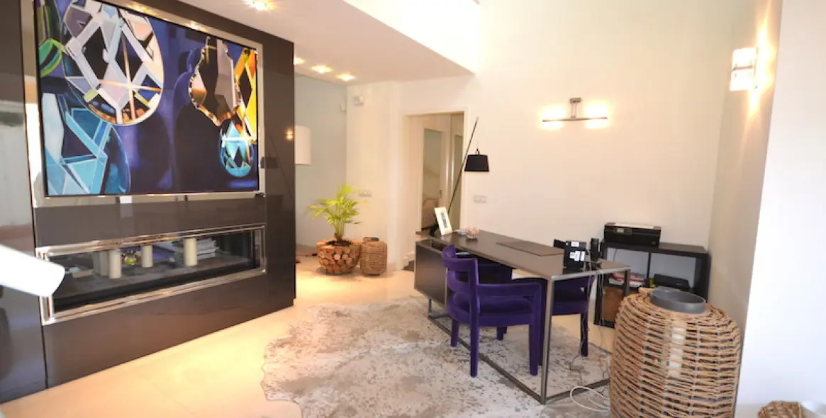 Долгосрочная аренда  отдельно стоящей виллы в Nueva Andalucía 21