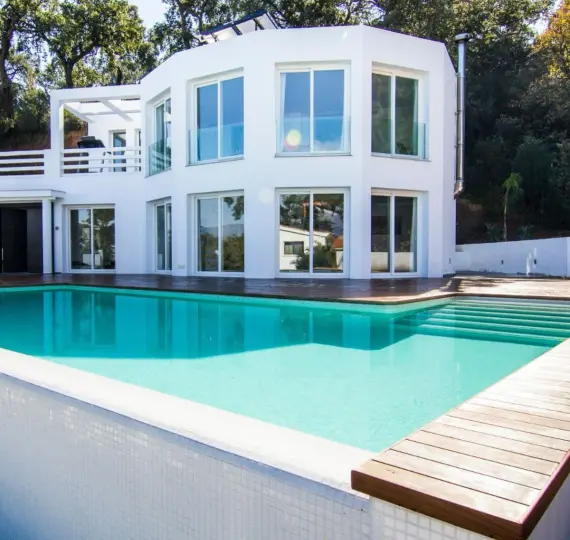 Долгосрочная аренда  отдельно стоящей виллы в Ojén