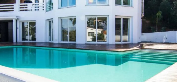 Долгосрочная аренда  отдельно стоящей виллы в Ojén 0