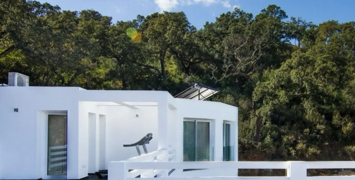 Долгосрочная аренда  отдельно стоящей виллы в Ojén 2