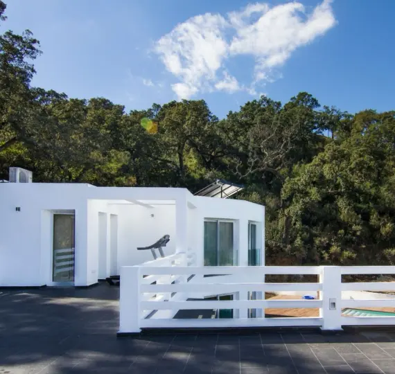 Долгосрочная аренда  отдельно стоящей виллы в Ojén