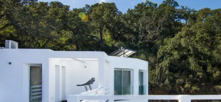 Долгосрочная аренда  отдельно стоящей виллы в Ojén 1