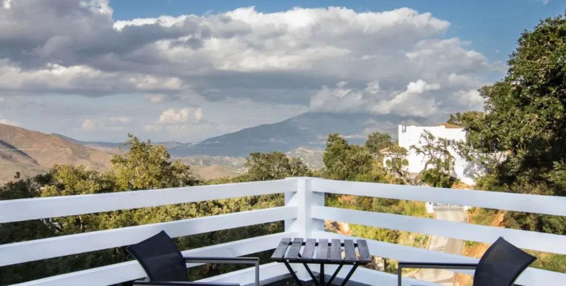 Долгосрочная аренда  отдельно стоящей виллы в Ojén 3