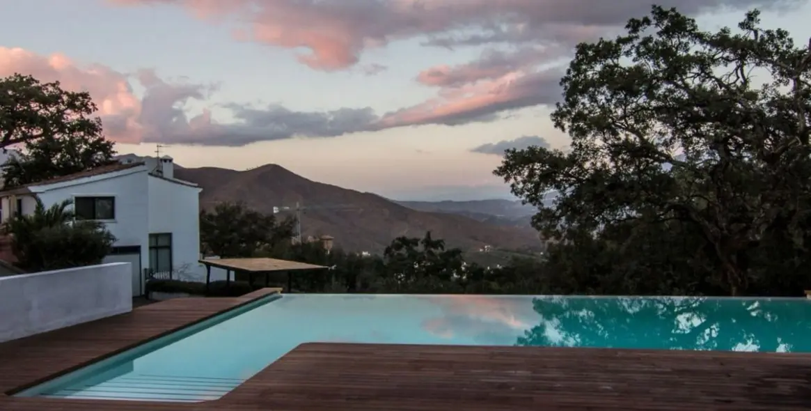 Долгосрочная аренда  отдельно стоящей виллы в Ojén 4