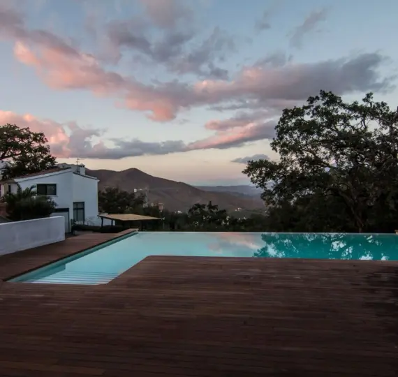 Долгосрочная аренда  отдельно стоящей виллы в Ojén