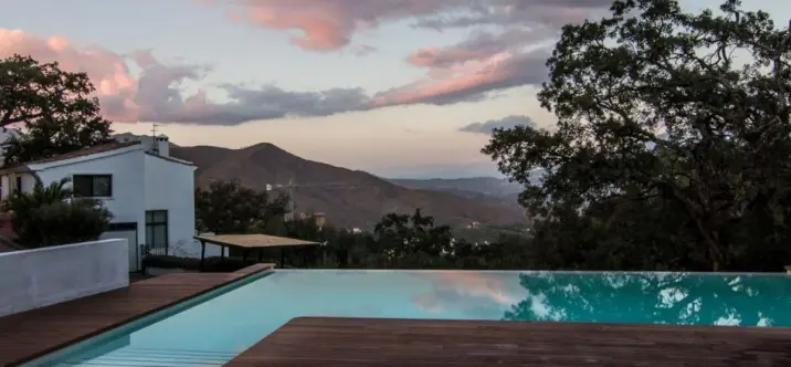 Долгосрочная аренда  отдельно стоящей виллы в Ojén 3