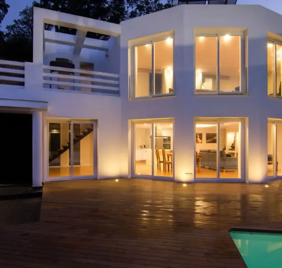 Долгосрочная аренда  отдельно стоящей виллы в Ojén