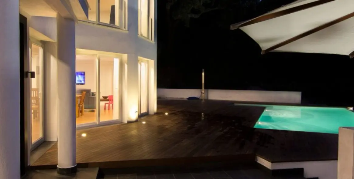 Долгосрочная аренда  отдельно стоящей виллы в Ojén 9