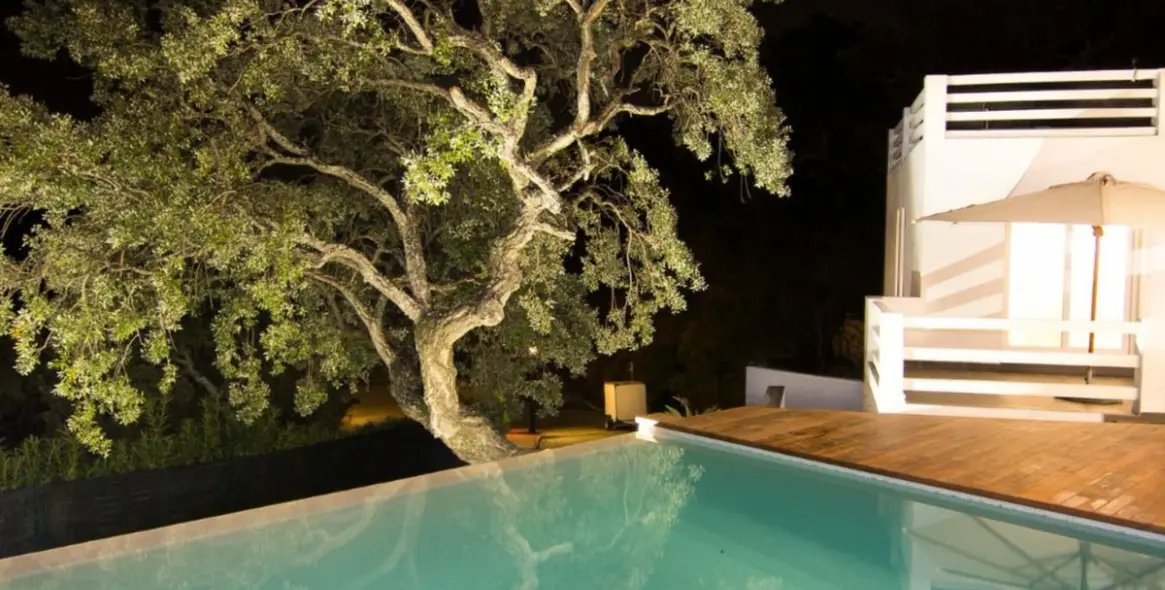 Долгосрочная аренда  отдельно стоящей виллы в Ojén 10