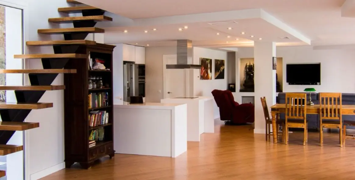 Долгосрочная аренда  отдельно стоящей виллы в Ojén 11