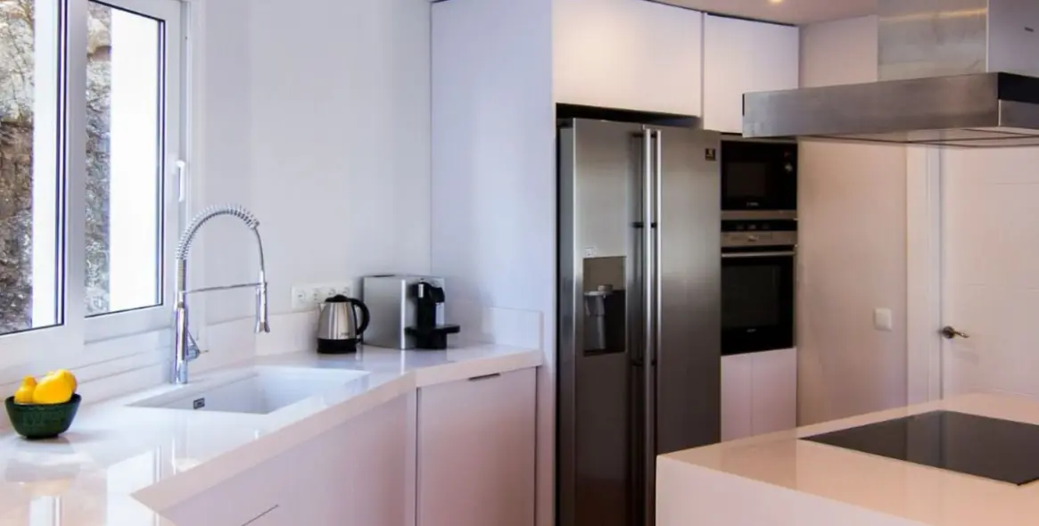 Долгосрочная аренда  отдельно стоящей виллы в Ojén 14