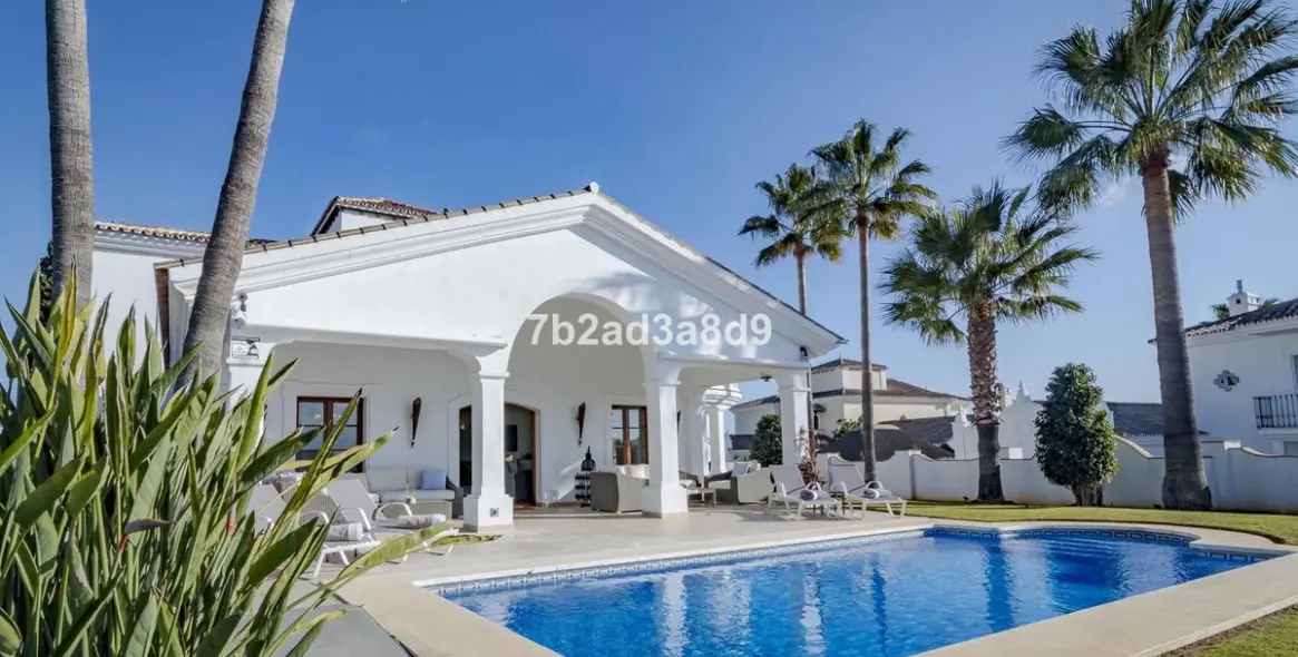 Long-term rent of detached villa in Benahavís 2