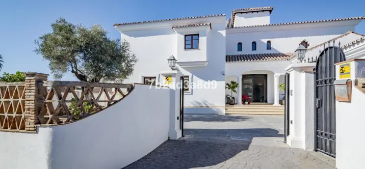 Long-term rent of detached villa in Benahavís 2