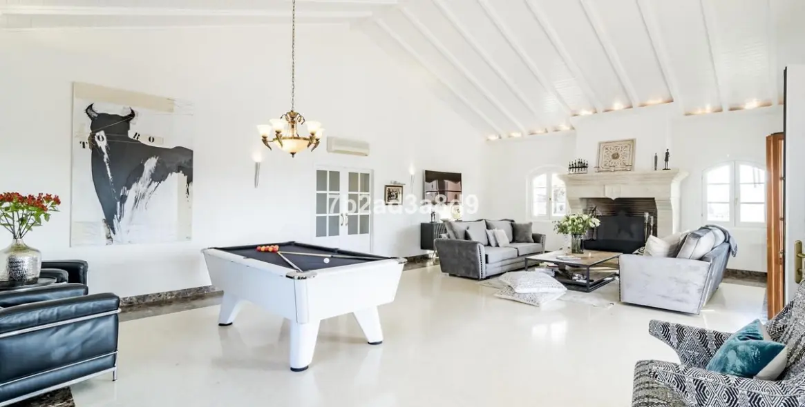 Long-term rent of detached villa in Benahavís 5