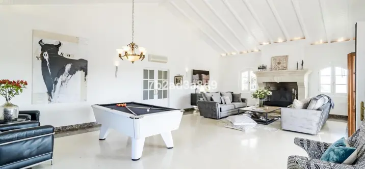 Long-term rent of detached villa in Benahavís 4