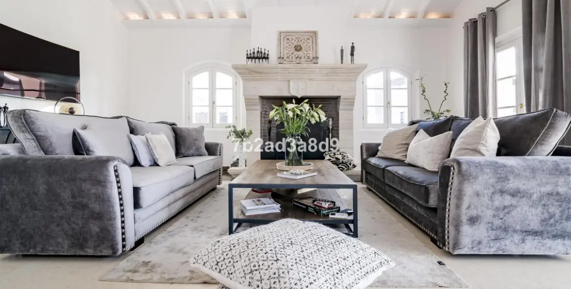 Long-term rent of detached villa in Benahavís 7