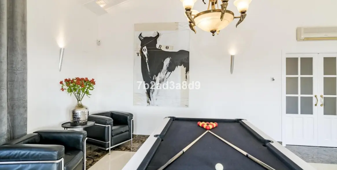 Long-term rent of detached villa in Benahavís 8