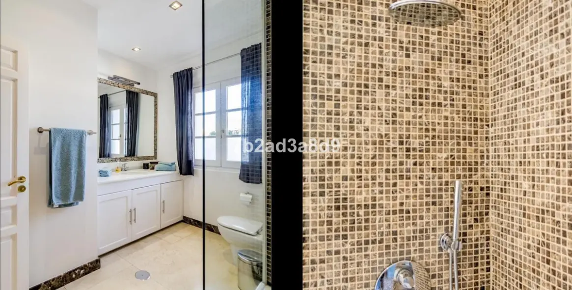 Long-term rent of detached villa in Benahavís 15