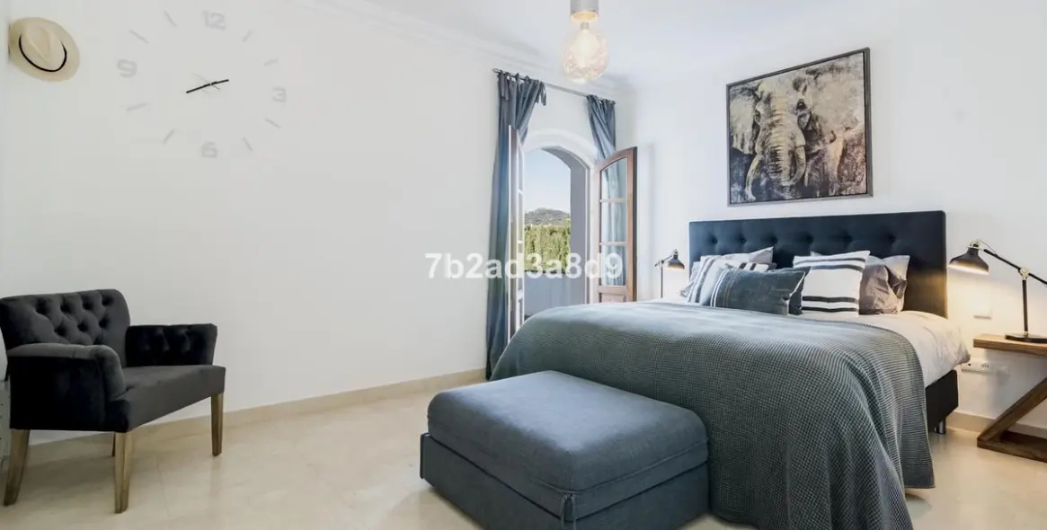 Long-term rent of detached villa in Benahavís 16