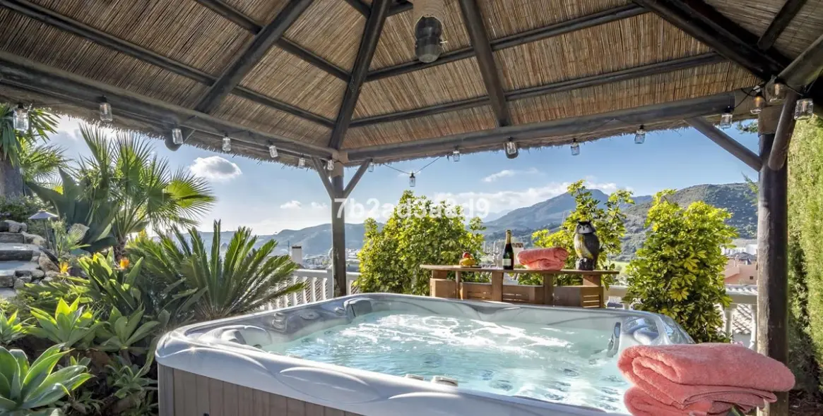 Долгосрочная аренда  отдельно стоящей виллы в Benahavís 26