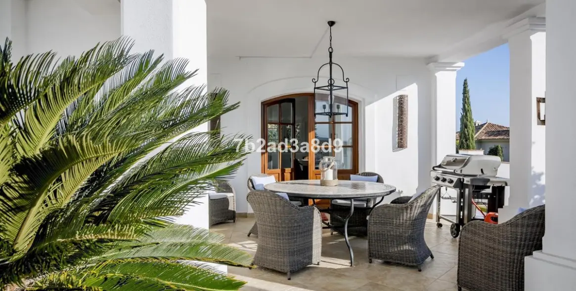 Долгосрочная аренда  отдельно стоящей виллы в Benahavís 28