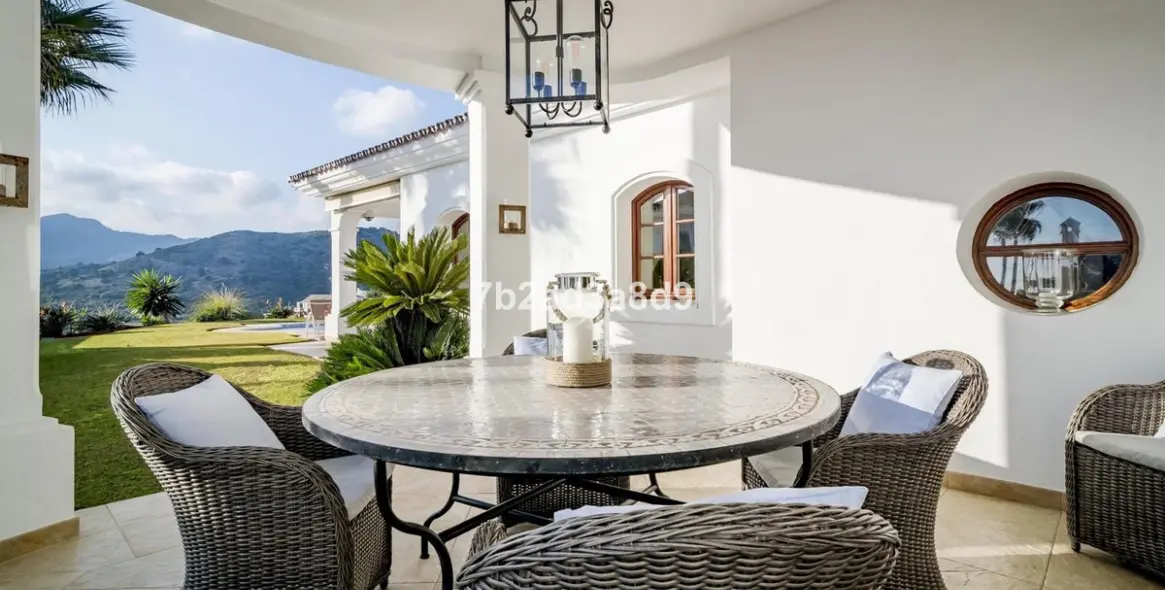 Долгосрочная аренда  отдельно стоящей виллы в Benahavís 29