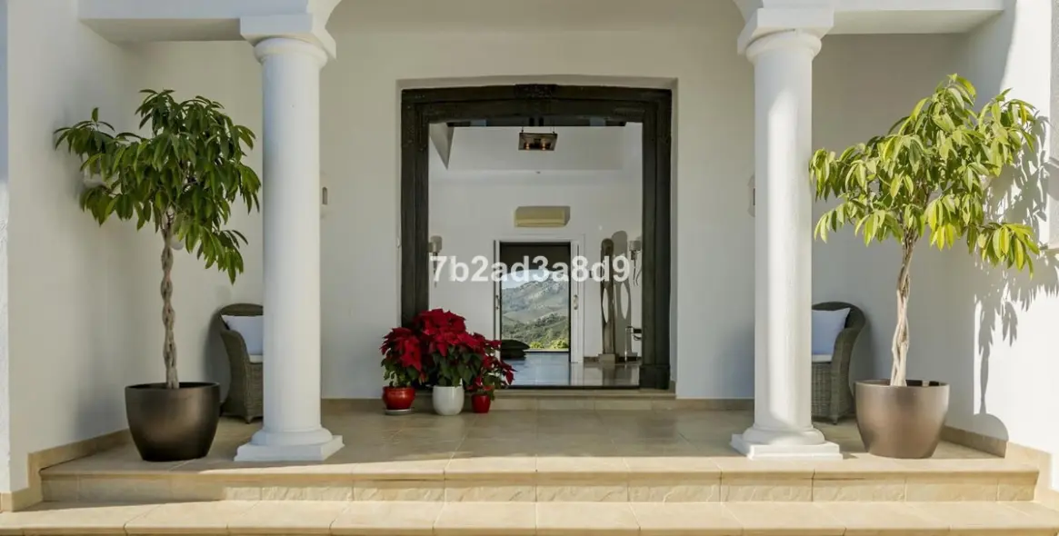 Долгосрочная аренда  отдельно стоящей виллы в Benahavís 31