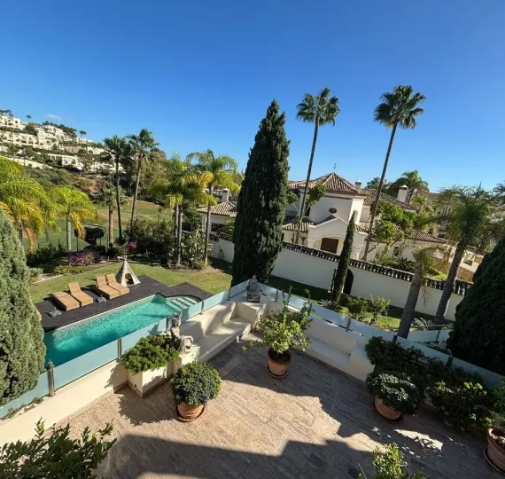 Long-term rent of detached villa in La Quinta