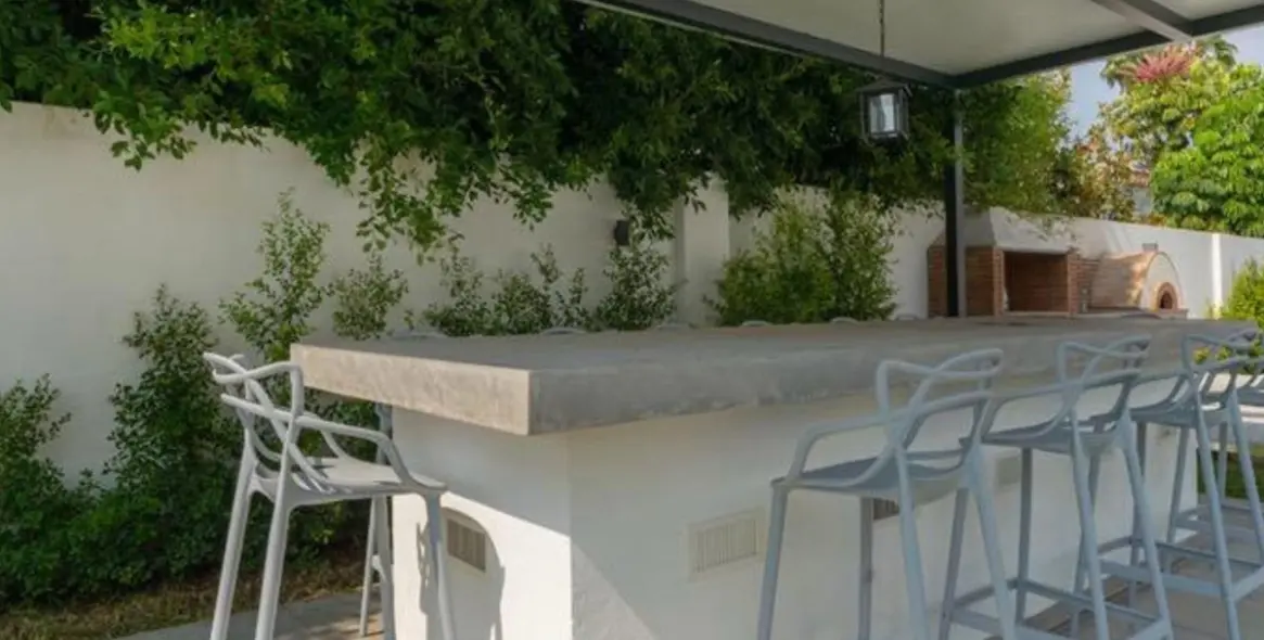 Long-term rent of detached villa in Nueva Andalucía 6