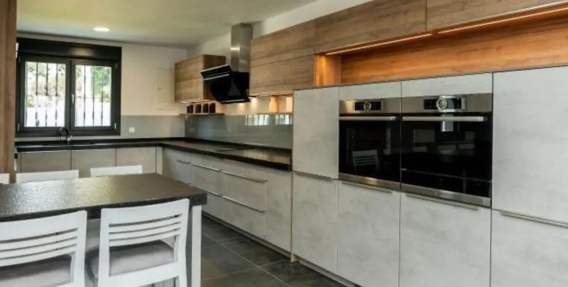 Long-term rent of detached villa in Nueva Andalucía 16