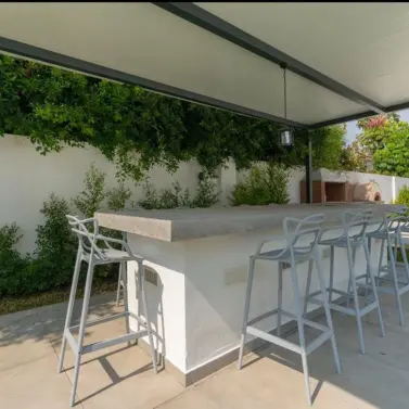 Long-term rent of detached villa in Nueva Andalucía