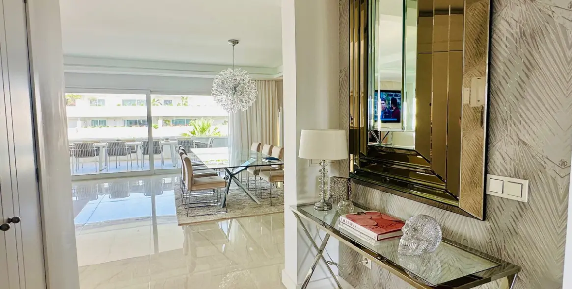 Долгосрочная аренда апартаментов на среднем этаже в Marbella (район Puerto Banús) 6