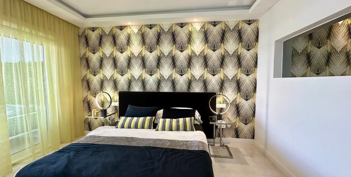 Short-term rent of middle floor apartment in Puerto Banús 16