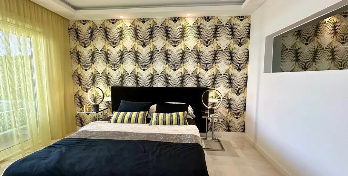 Short-term rent of middle floor apartment in Puerto Banús 17