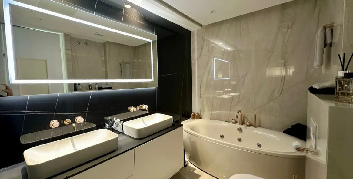 Short-term rent of middle floor apartment in Puerto Banús 18