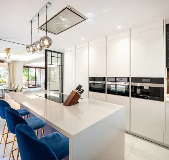 Долгосрочная аренда таунхауса в Nueva Andalucía